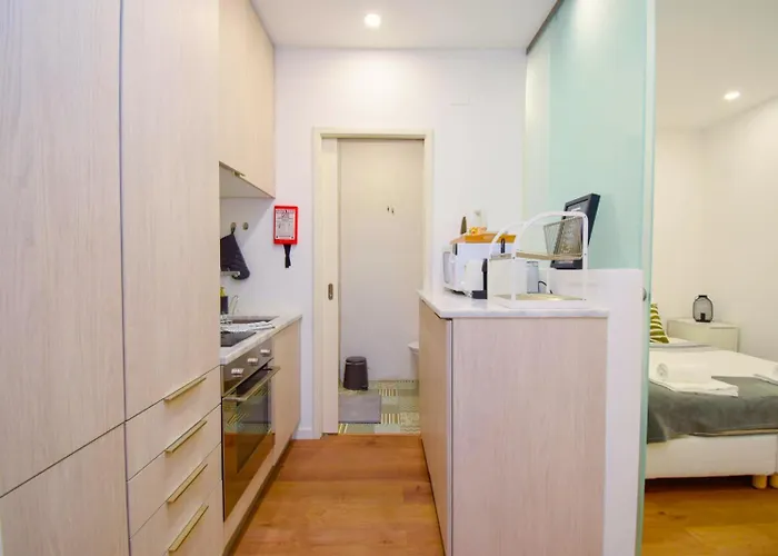 Modern Downtown Lisboa